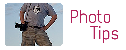 Photo tips