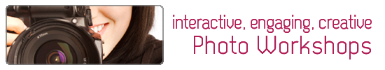 Interactive, Engaging, Creative Photo Workshops