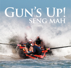 Gun's Up! Book