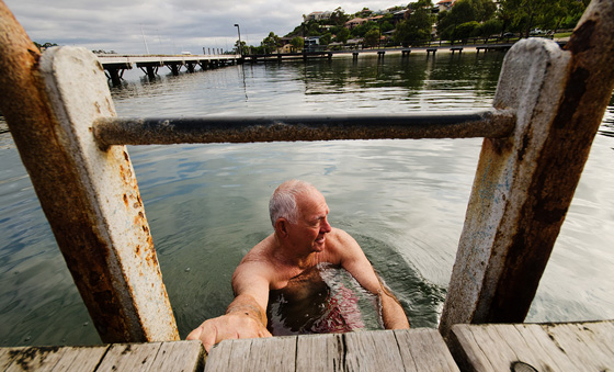 Bicton Baths