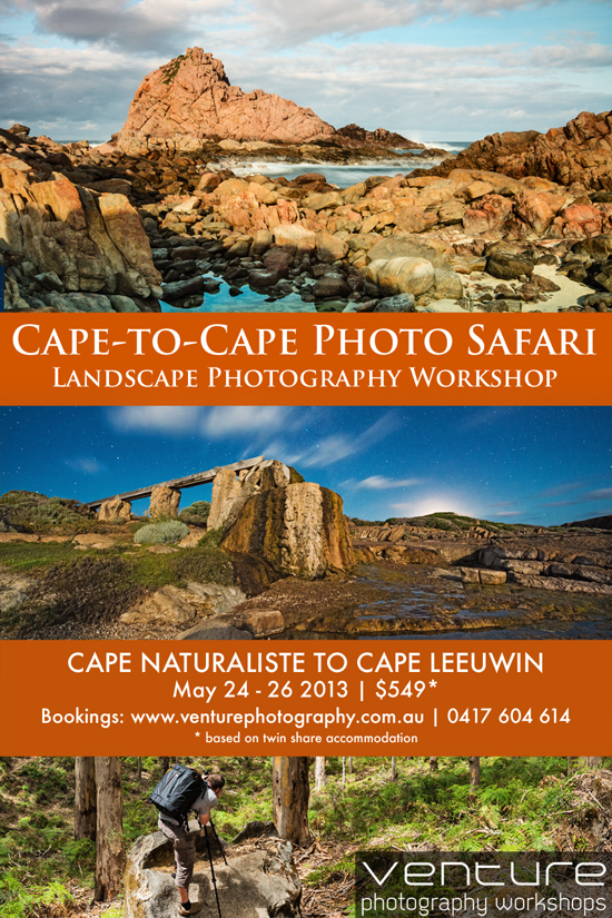 Cape to Cape Photo Safari - Landscape Photography Workshop