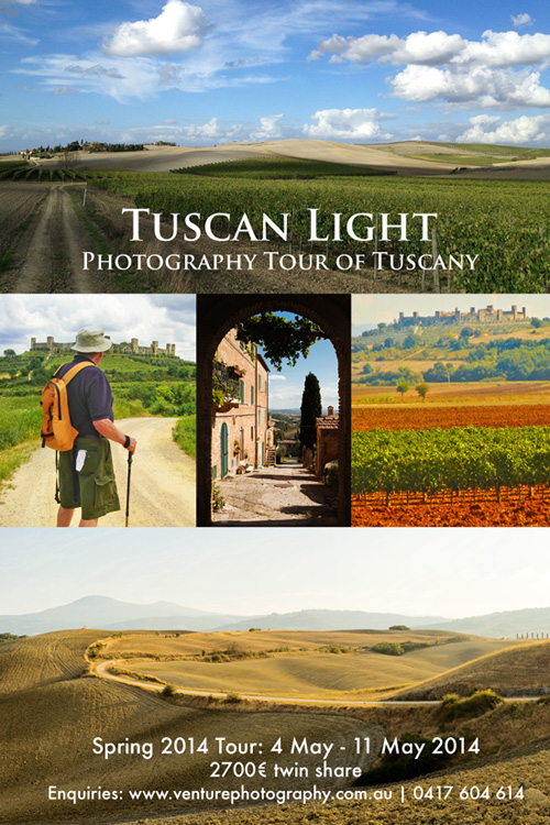 Tuscan Light: Photography Tour of Tuscany
