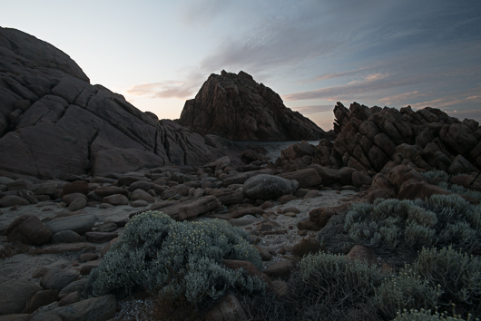 Photo of Sugarloaf Rock - Raw file output