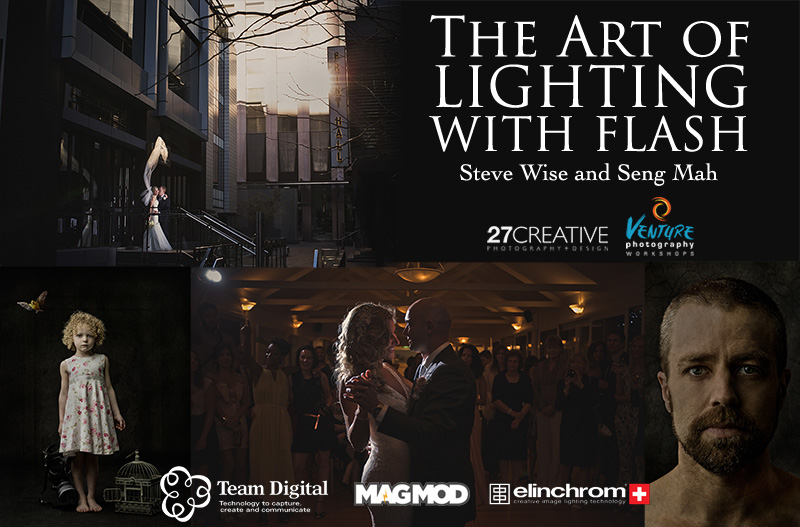 The Art of Lighting with Flash - Steve Wise and Seng Mah