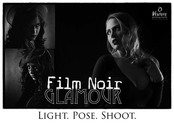 Film Noir Glamour Lighting Workshop