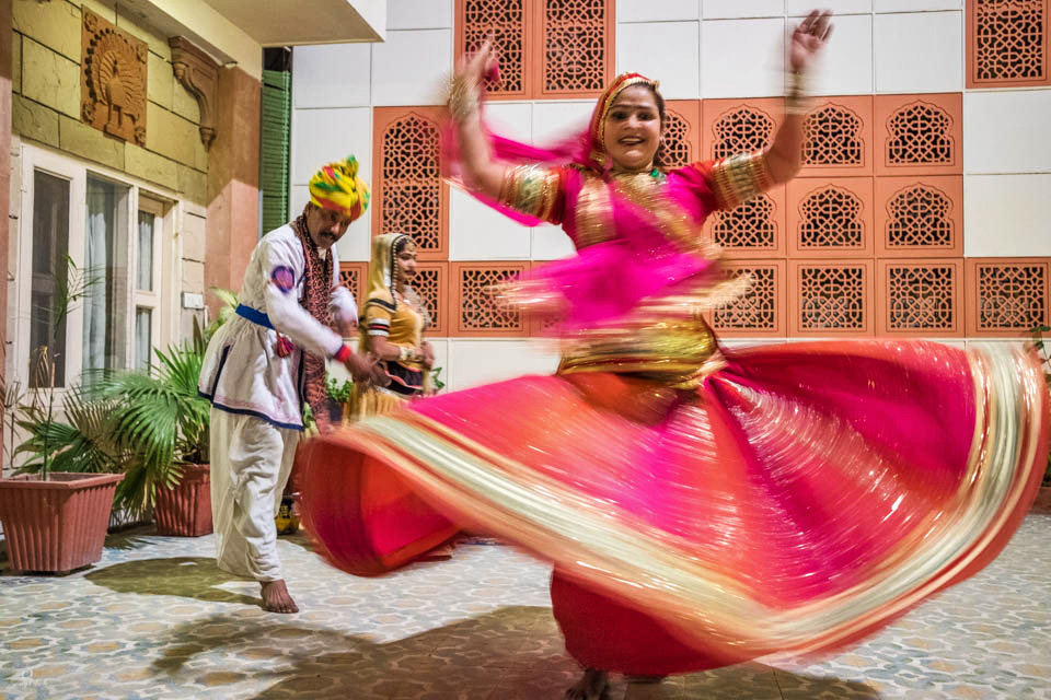 Kalbeliya dancers, Jaipur