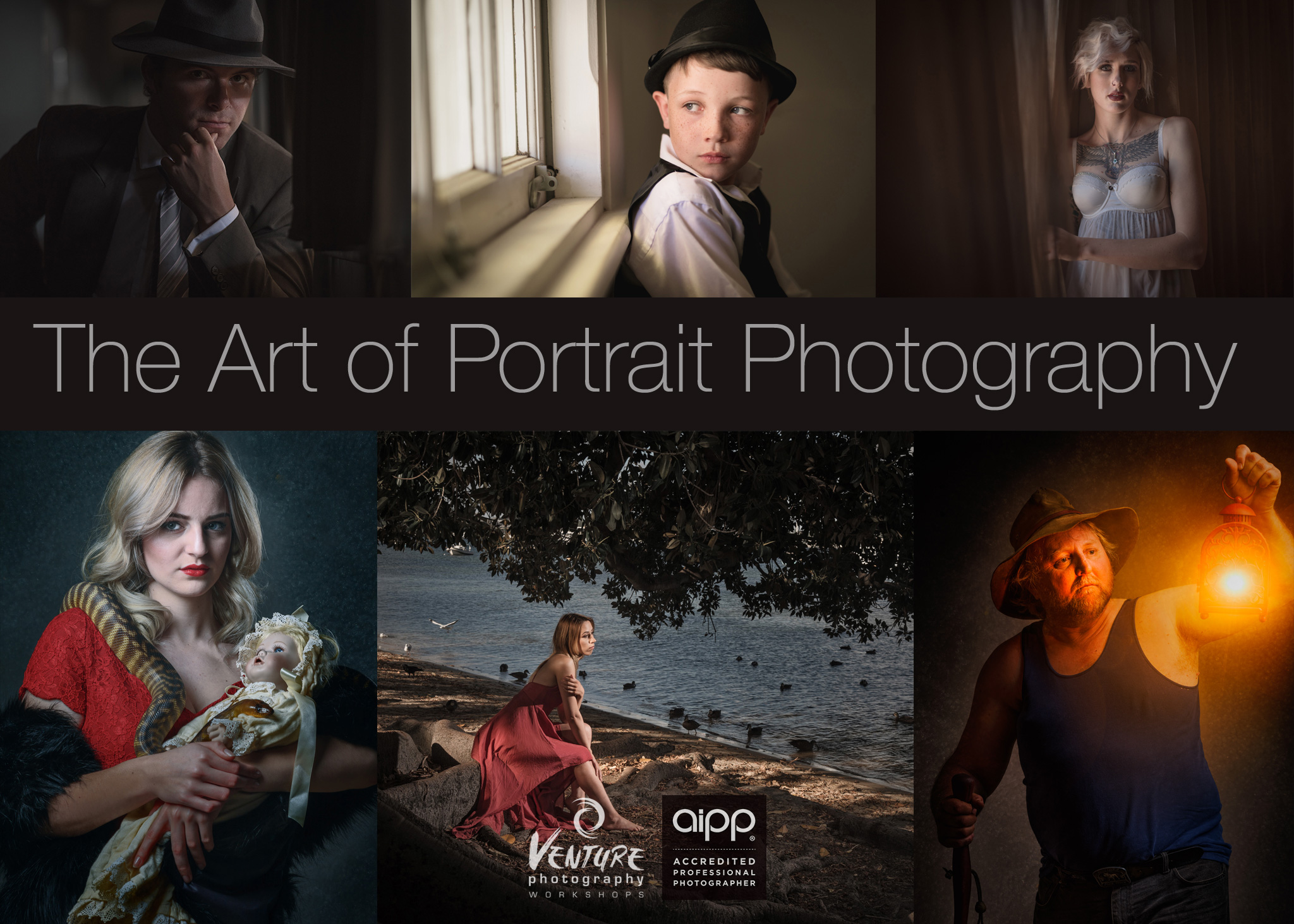 The Art of Portrait Photography