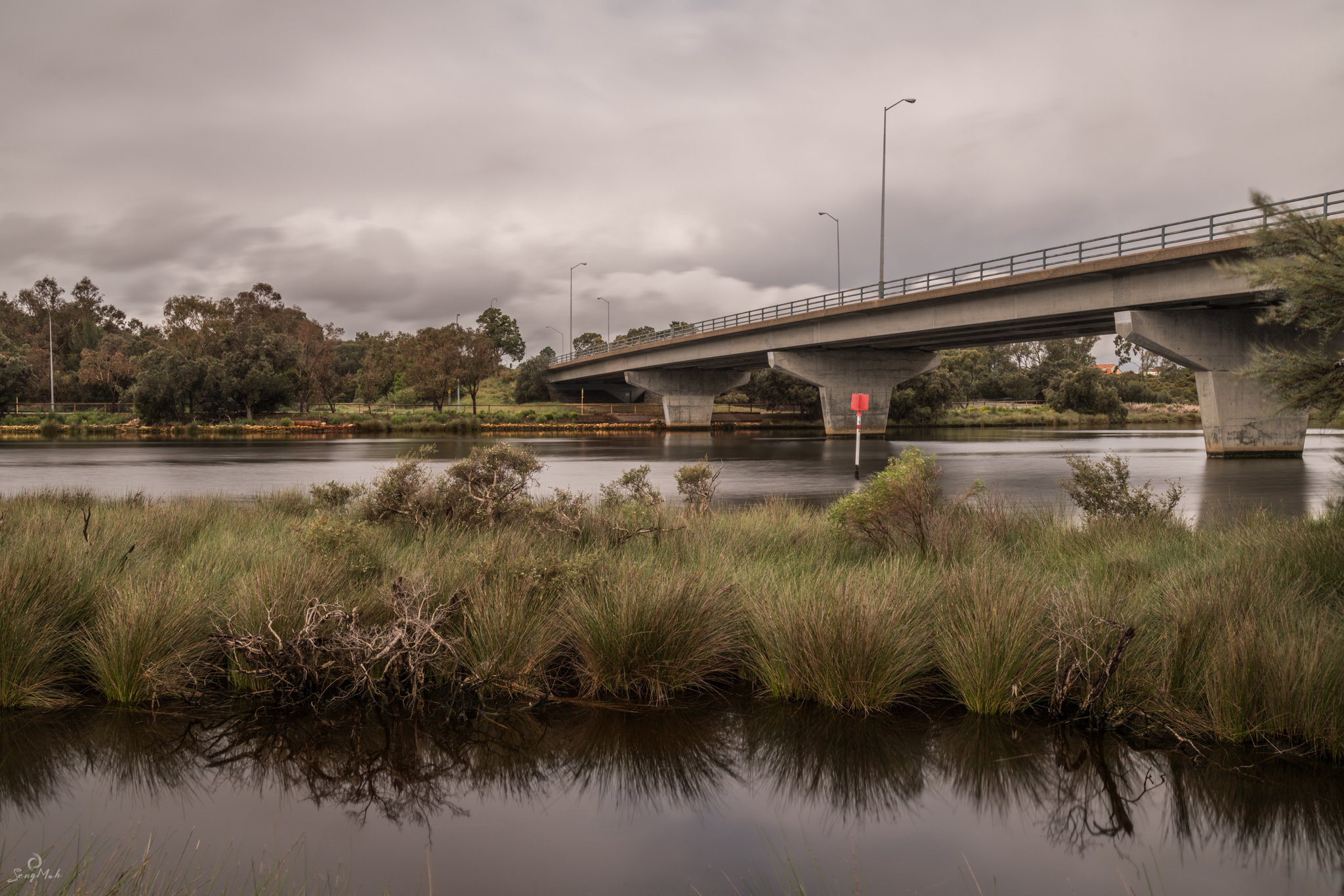 Canning River long exposure