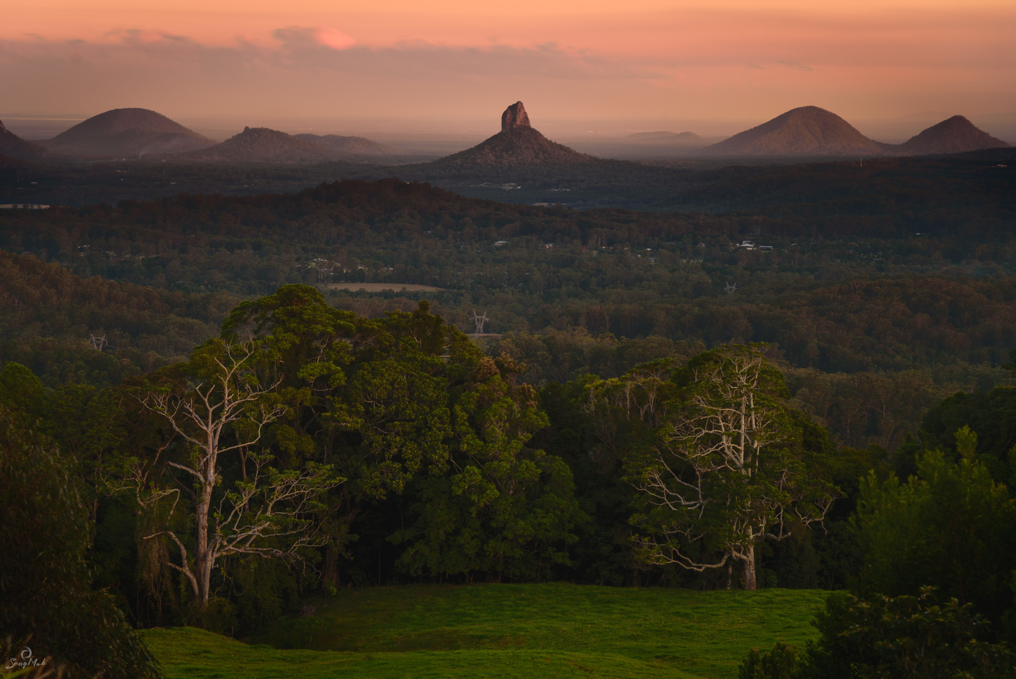 Glasshouse Mountains, Queensland