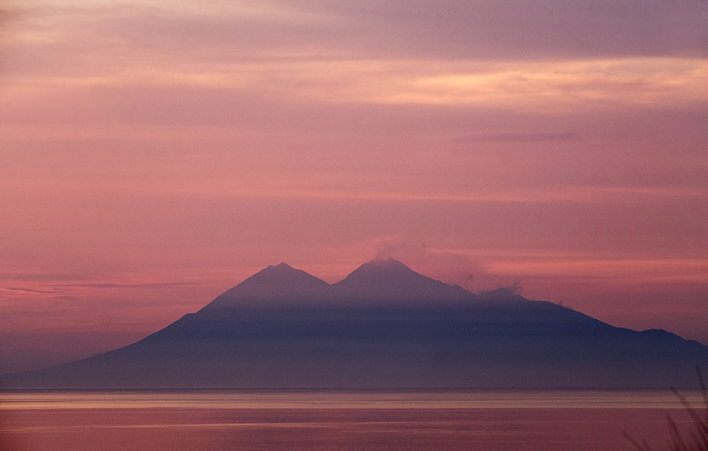Misty Island Twilight