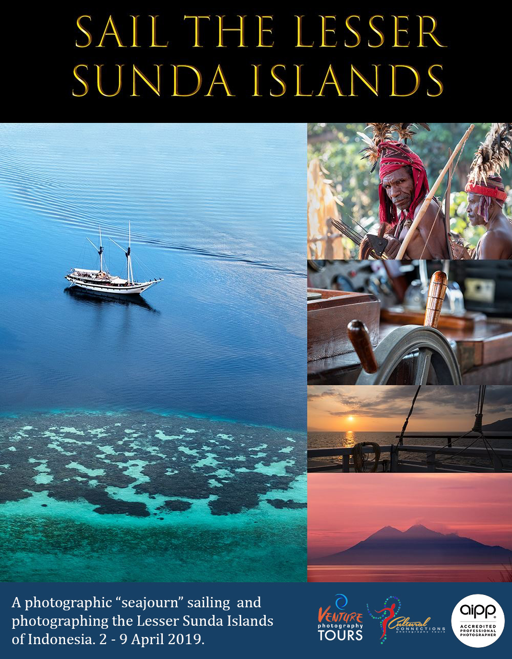 Sail the Lesser Sunda Islands Photography Tour