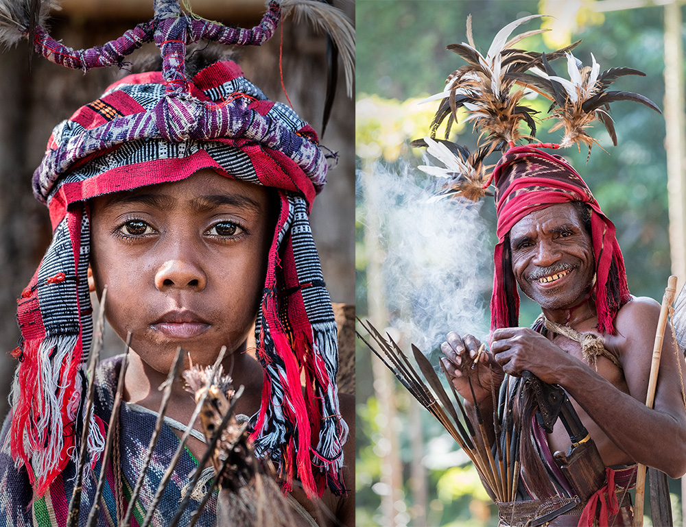 Lesser Sunda Island Villagers