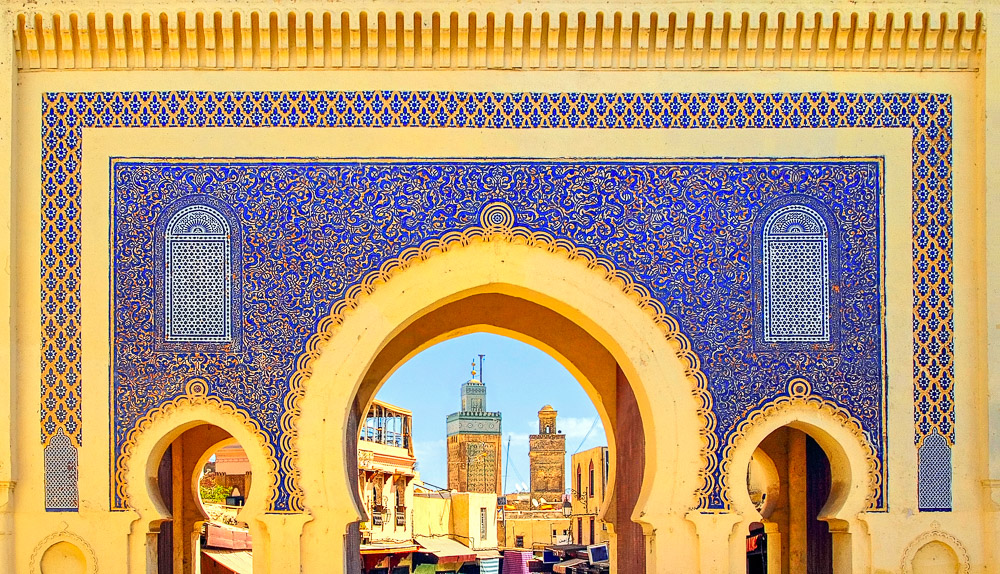 The Medina at Fez.