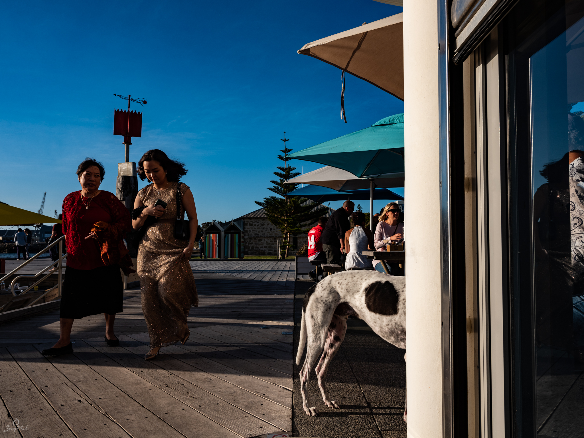 Fremantle street photography