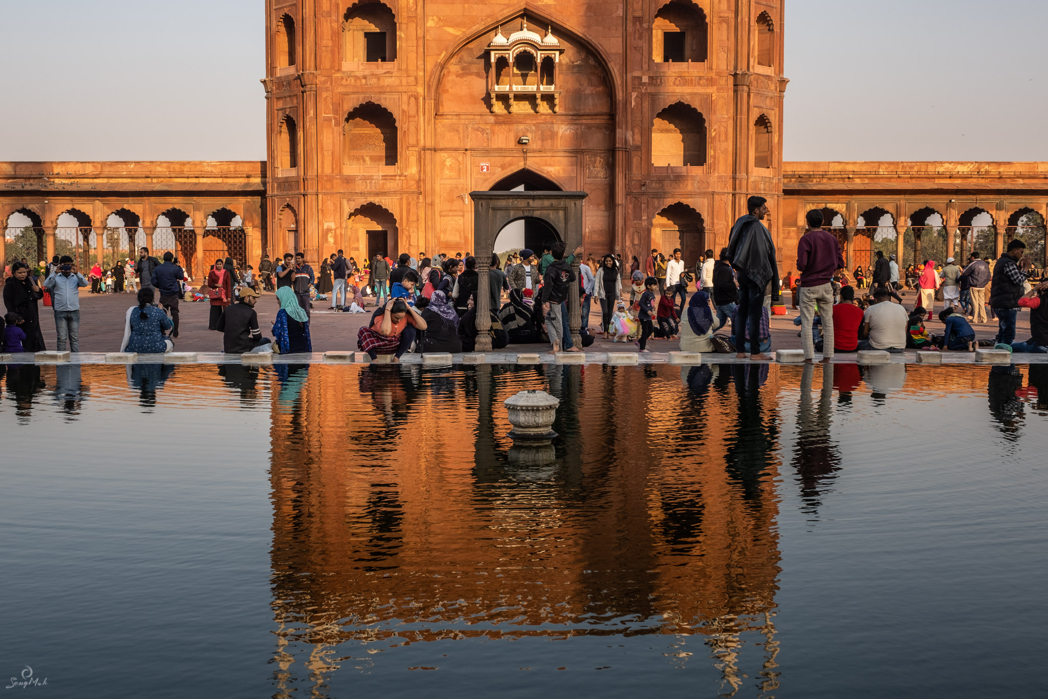 Jama Masjid washing pool