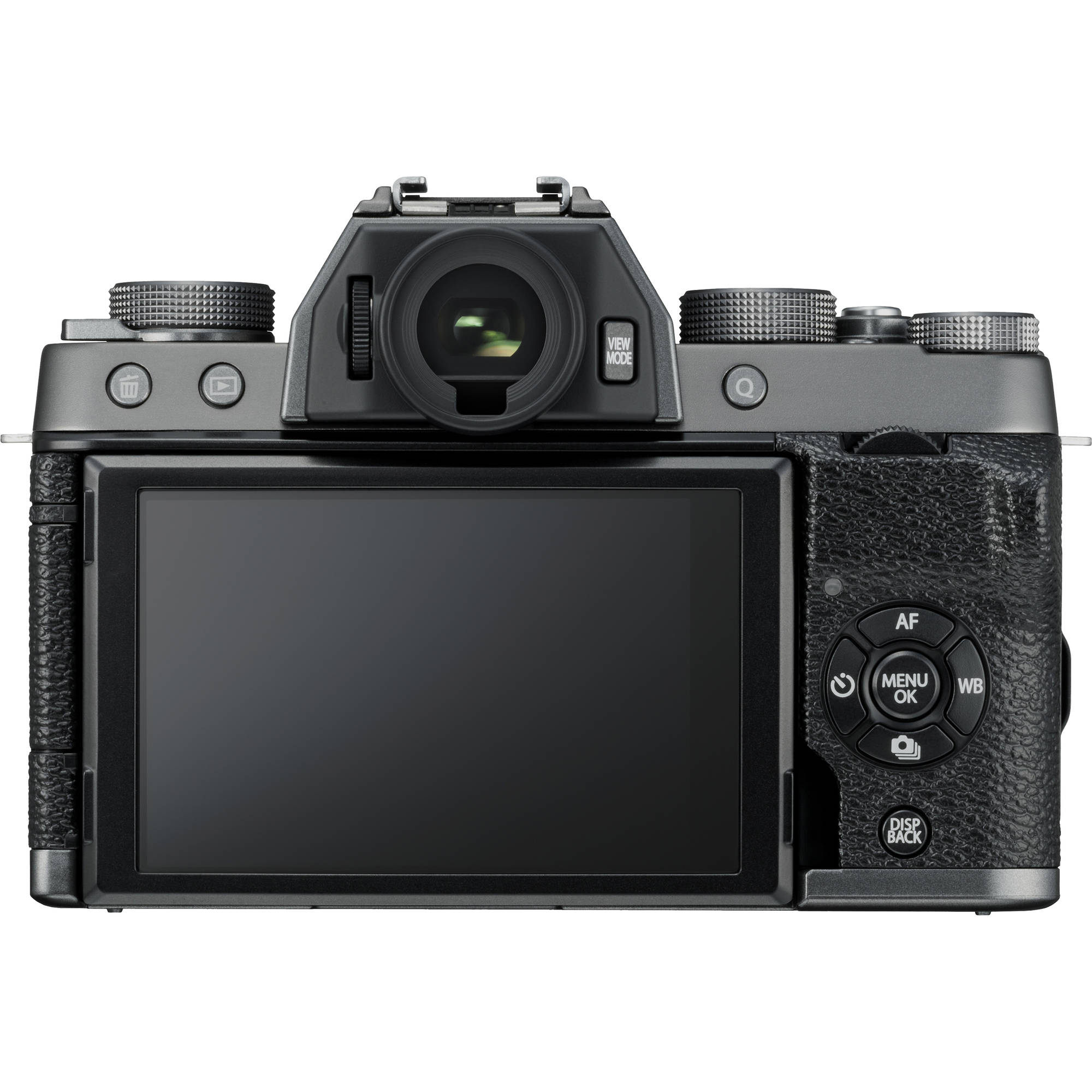 X-T100 back view