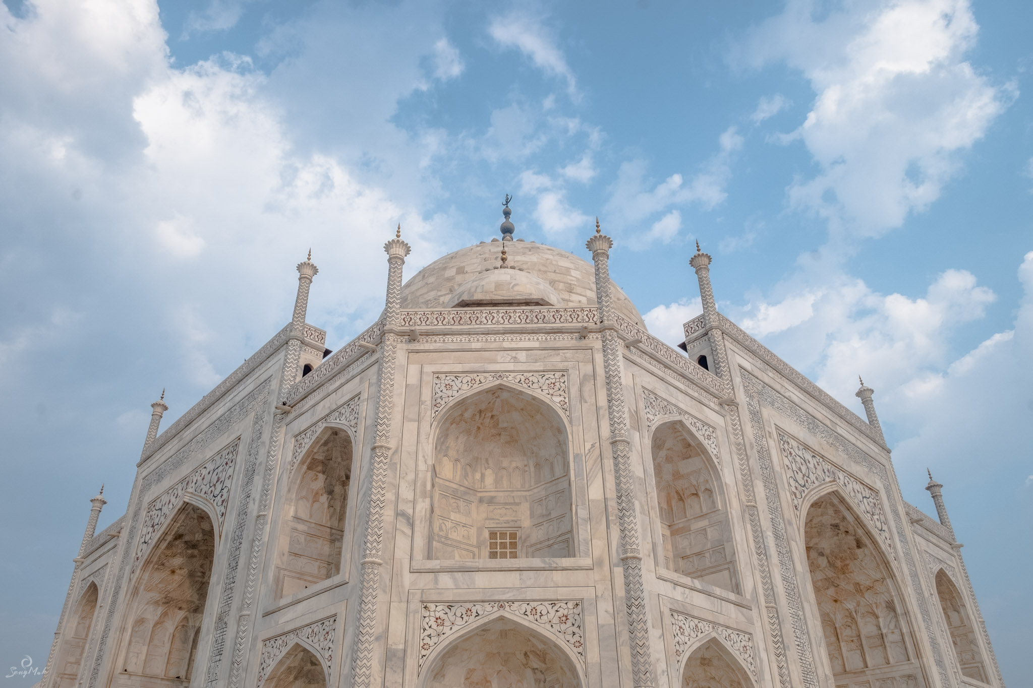 Detail of the Taj Mahal