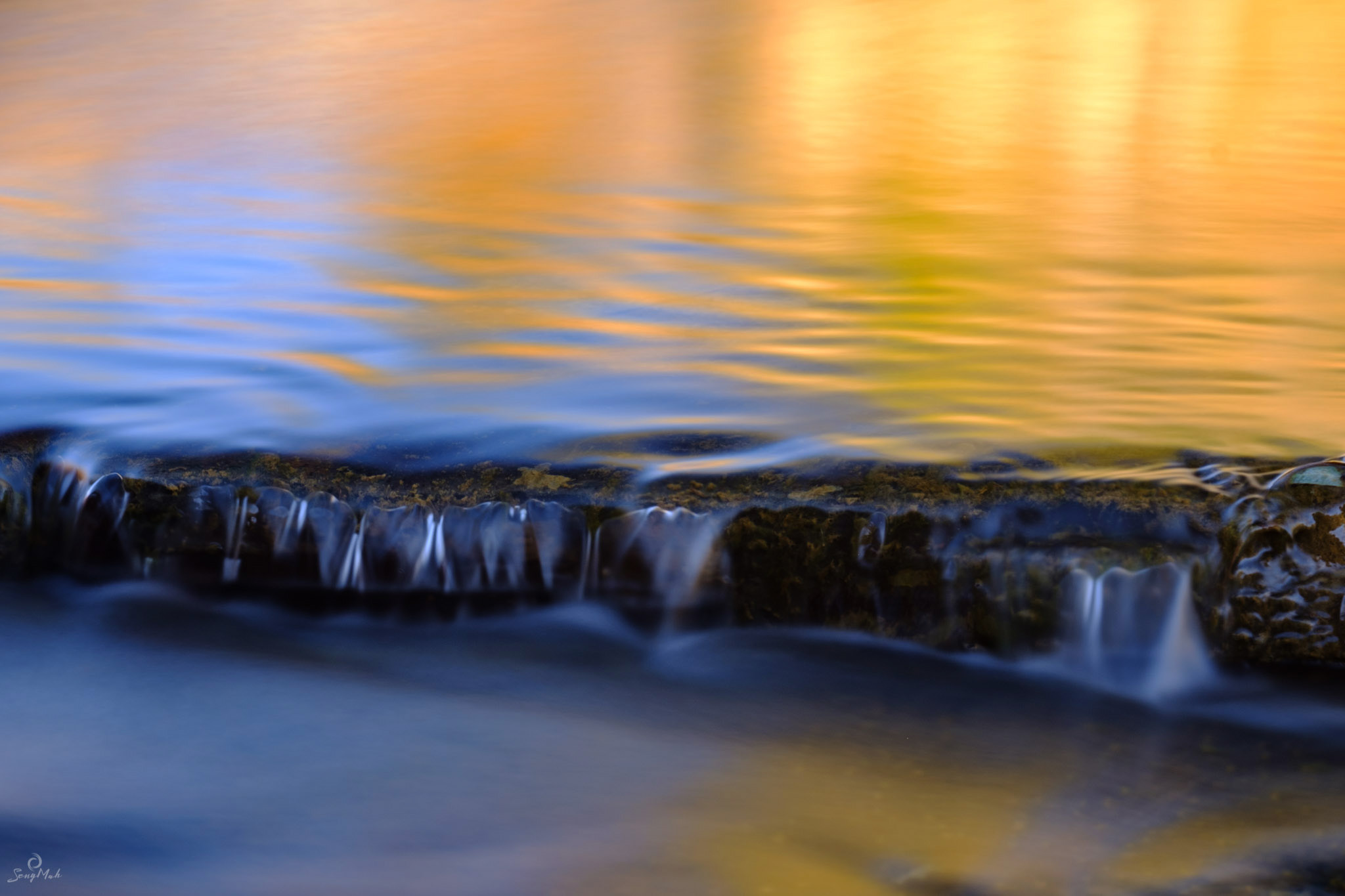 Kalamina Gorge reflections