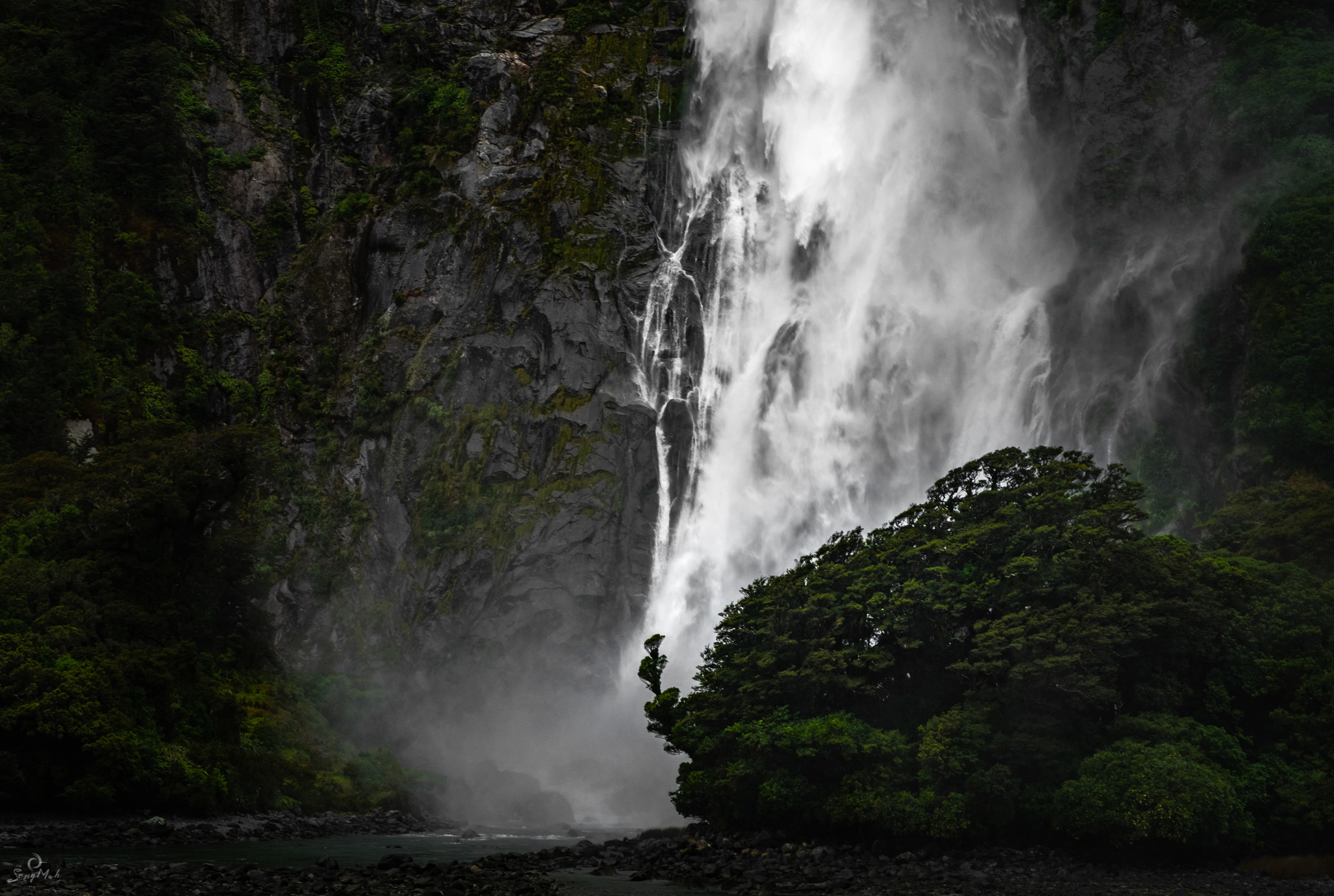 Bowen Falls, New Zealand