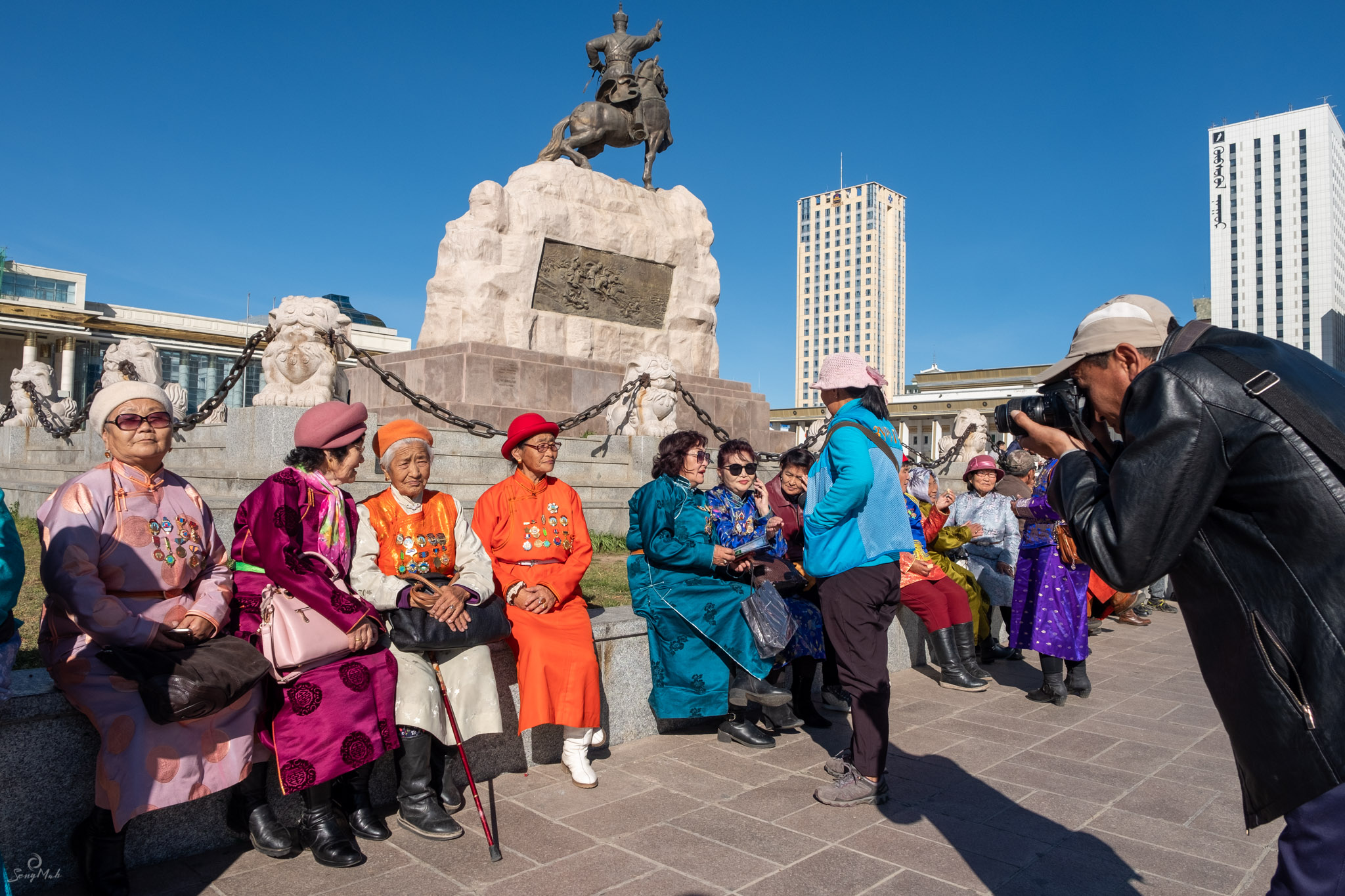 Sukhbaatar Square