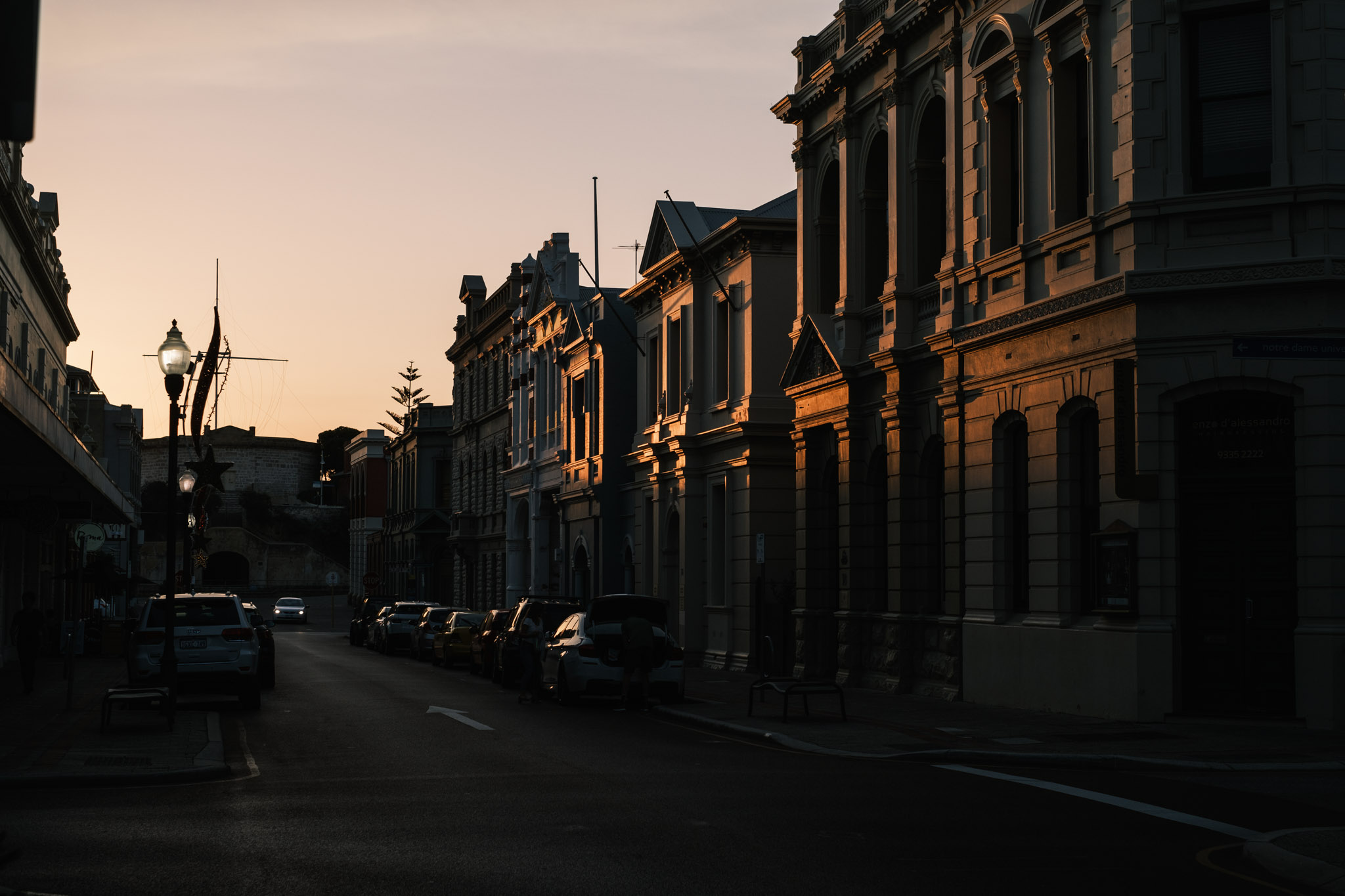 Fremantle High Street Sunset - Fujifilm XPro 3 