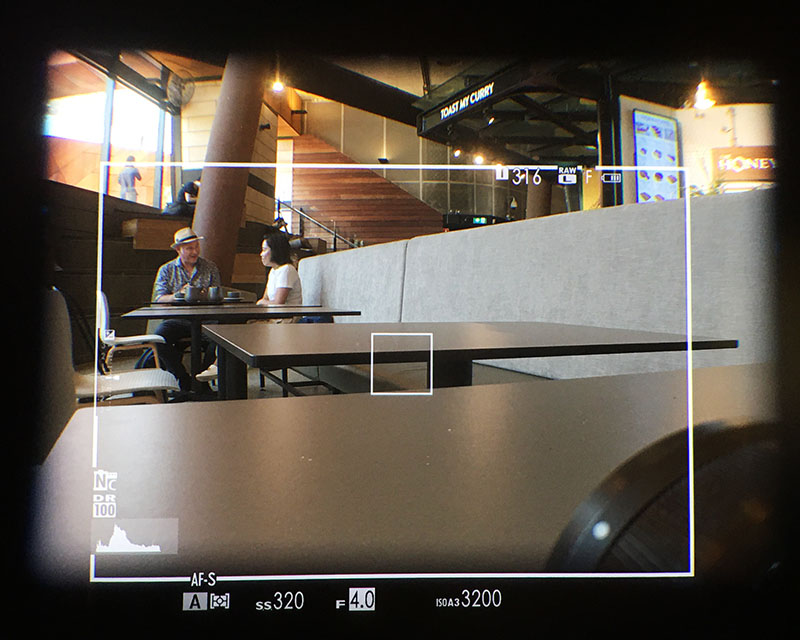 fujifilm x pro3 viewfinder