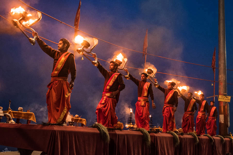 Ganga aarti