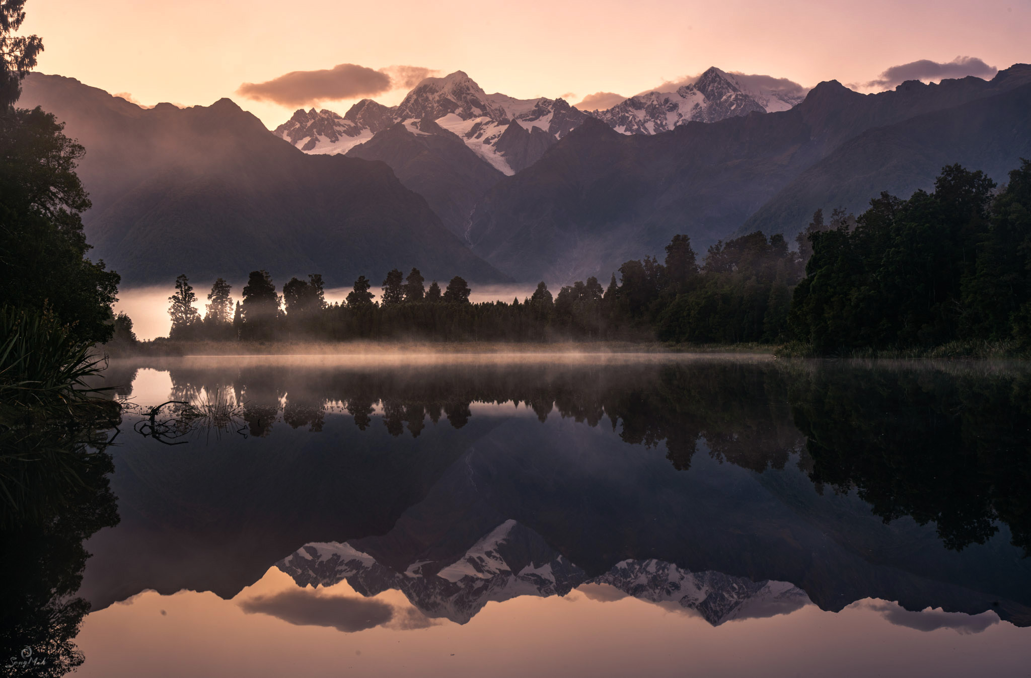 Southern Alps Reflections