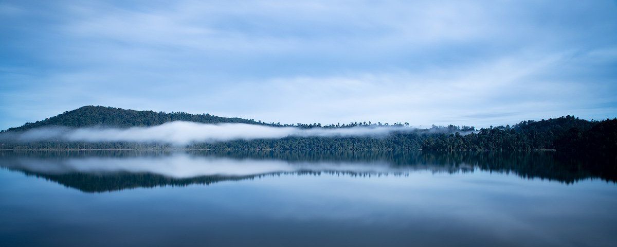 Lake Iolanthe mist