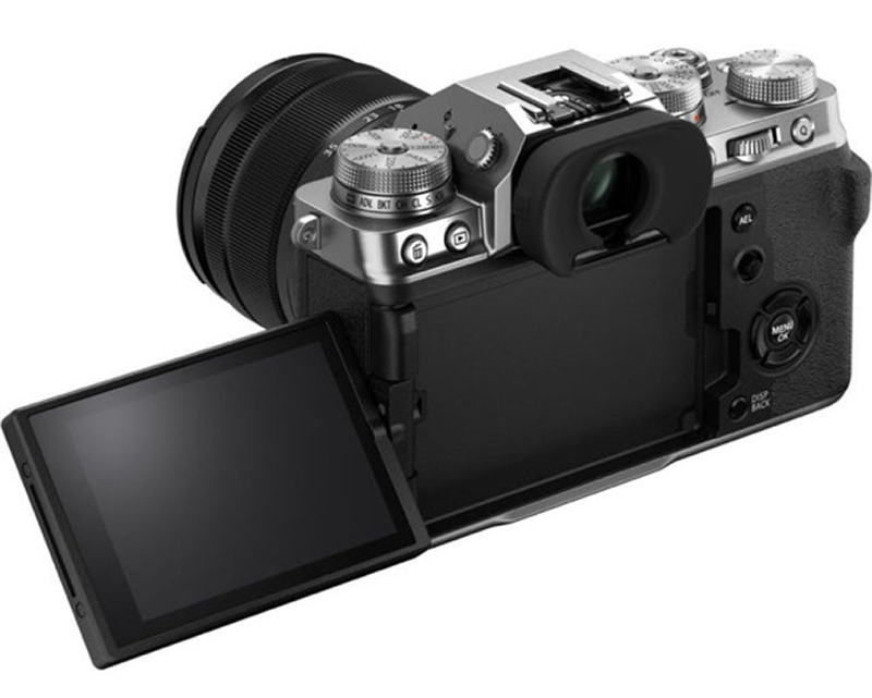 Fujifilm X-T4 vari-angle LCD