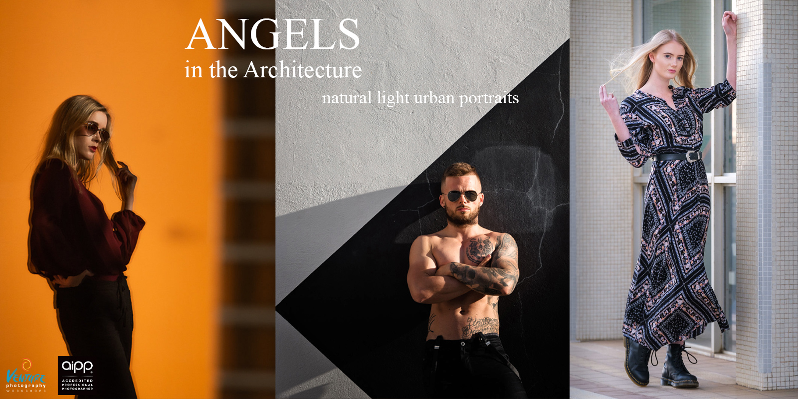 Angels in the Architecture Portrait Workshop