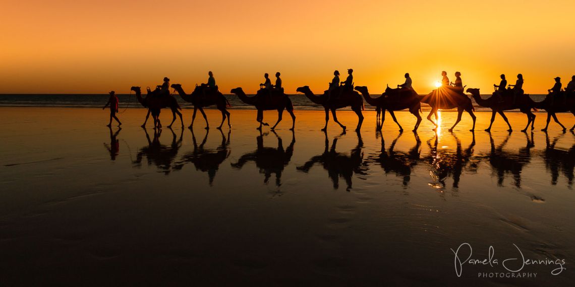 Cable Beach Broome sunset