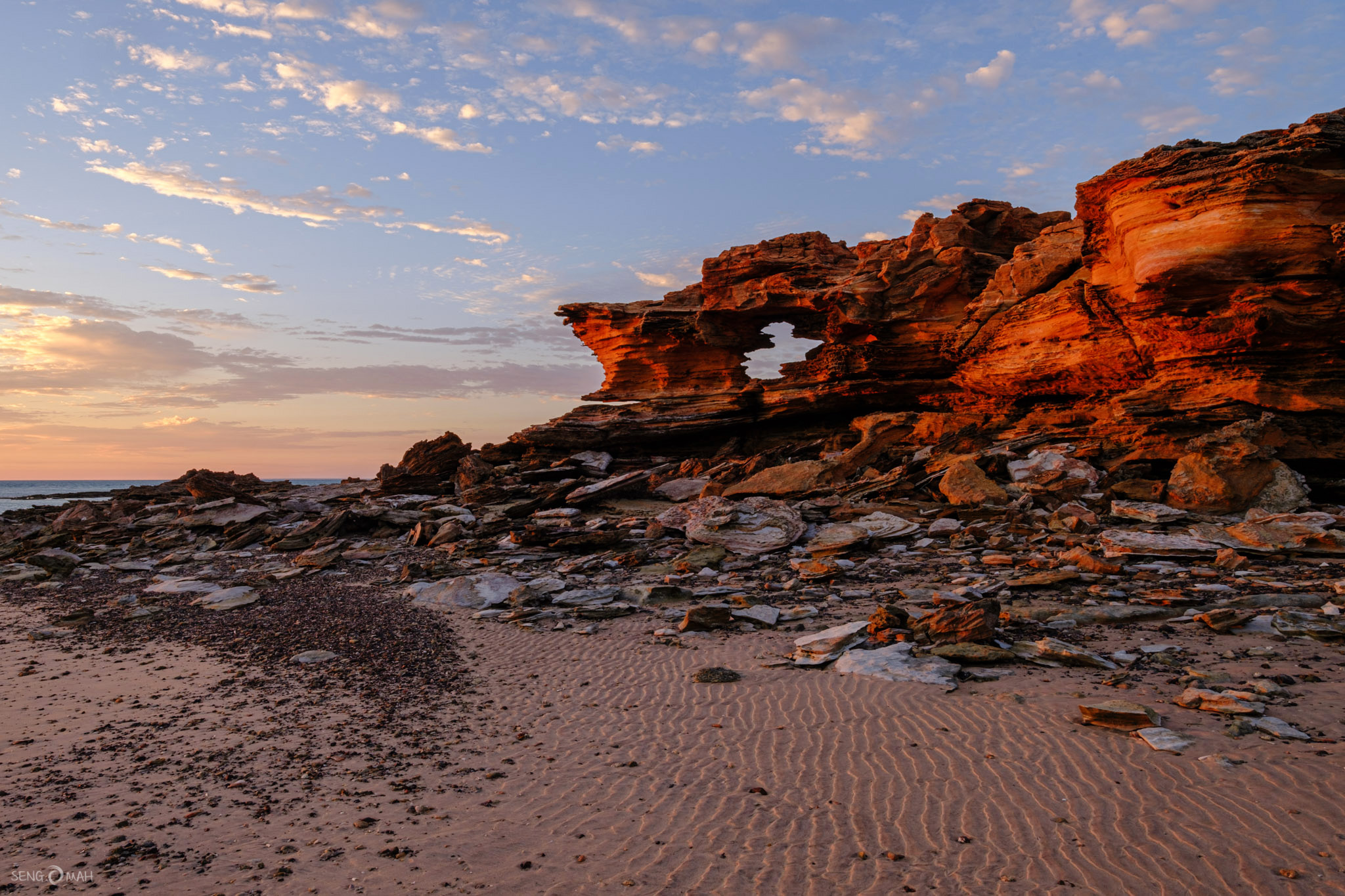 Entrance Point Broome