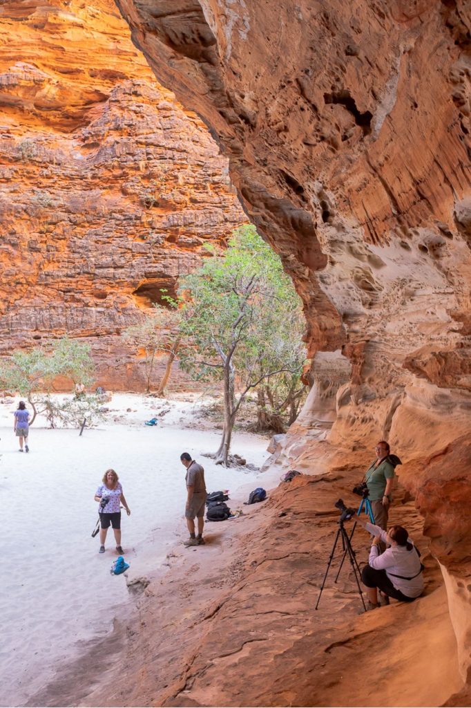 Exploring the Bungle Bungles