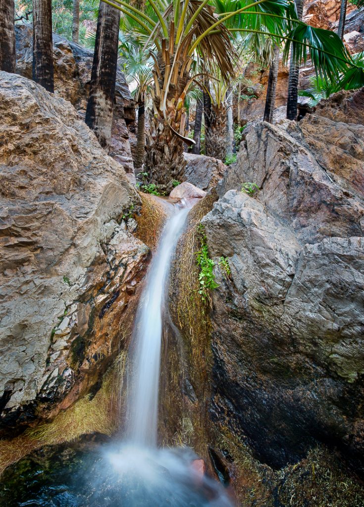 Zebedee Springs Falls