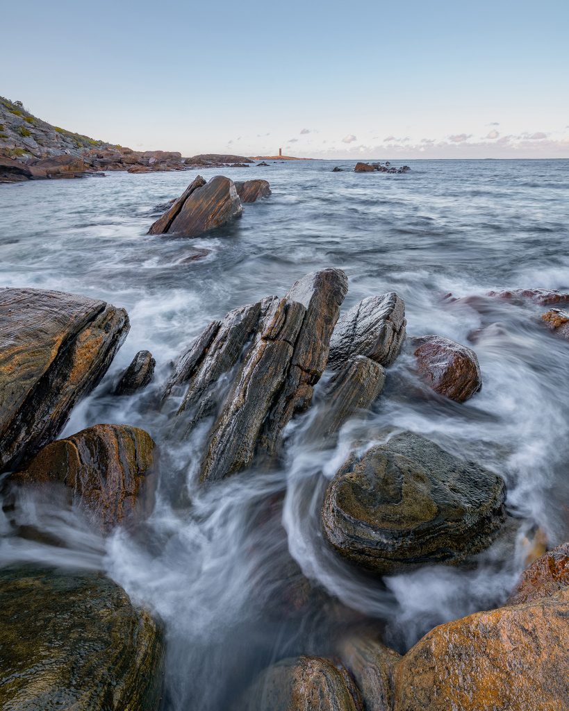Cape Leeuwin ocean rocks
