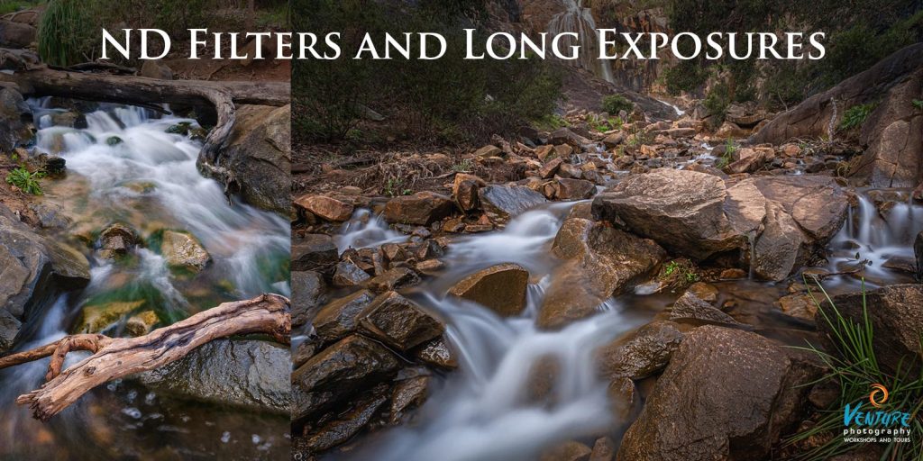 ND Filters and Long Exposures poster