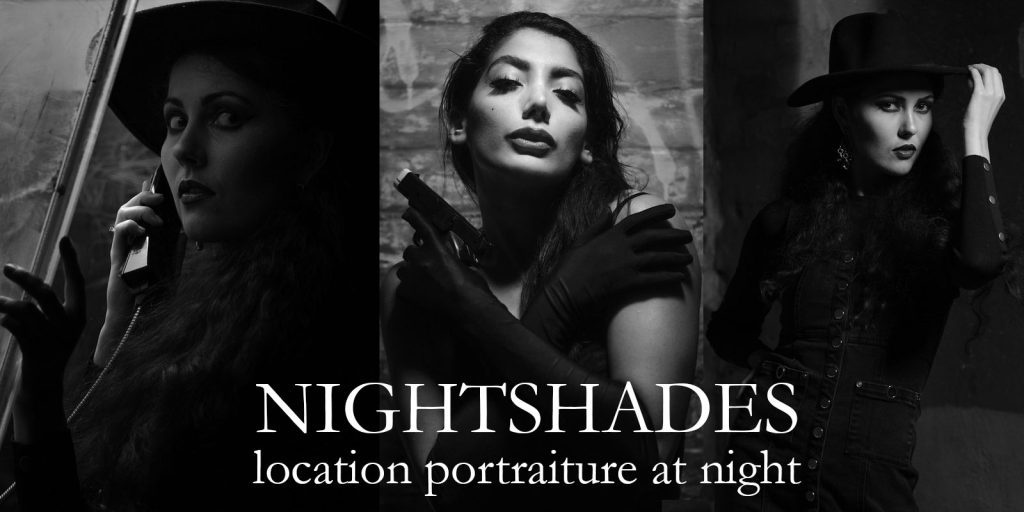 Nightshades: Night Portraiture Banner