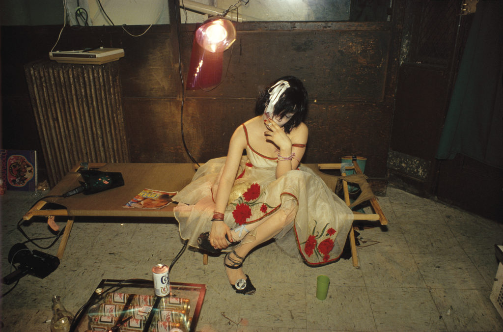 Photography by Nan Goldin.