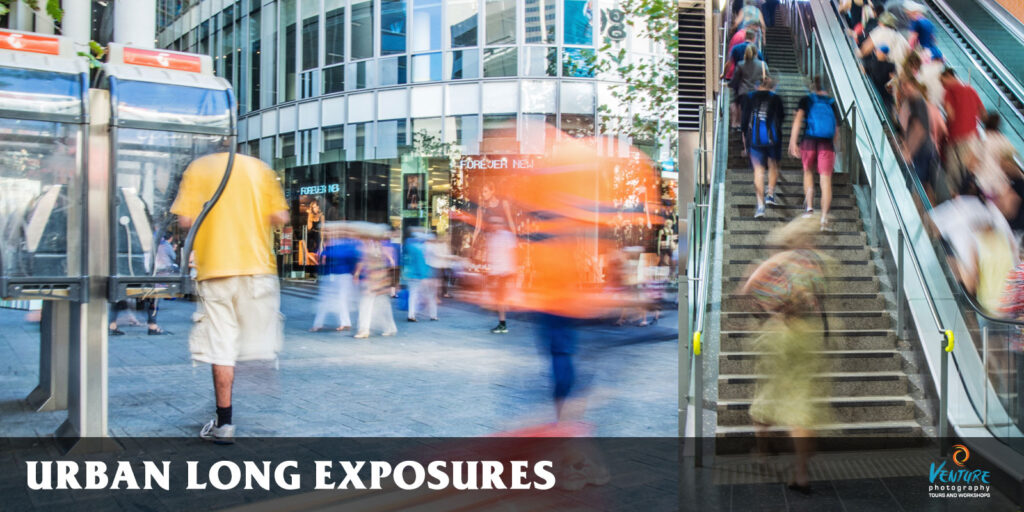 Urban Long Exposures banner
