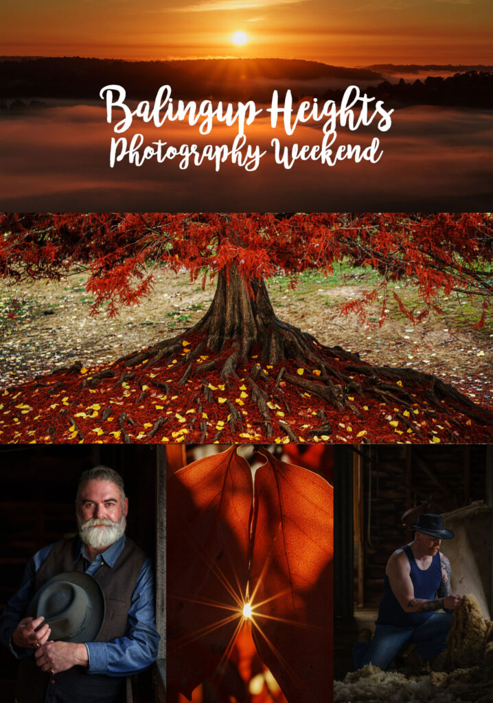 Balingup Heights Photography Weekend